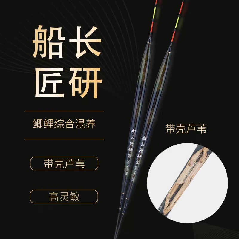 DW06罗飞漂40公分15目芦苇变色龙抢鱼野钓鲫鱼混养浮漂