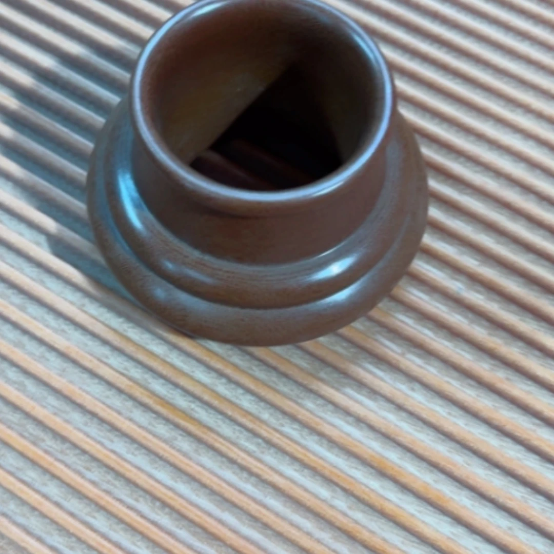 【闪购商品】电木叫**陆茶漏底座黄素