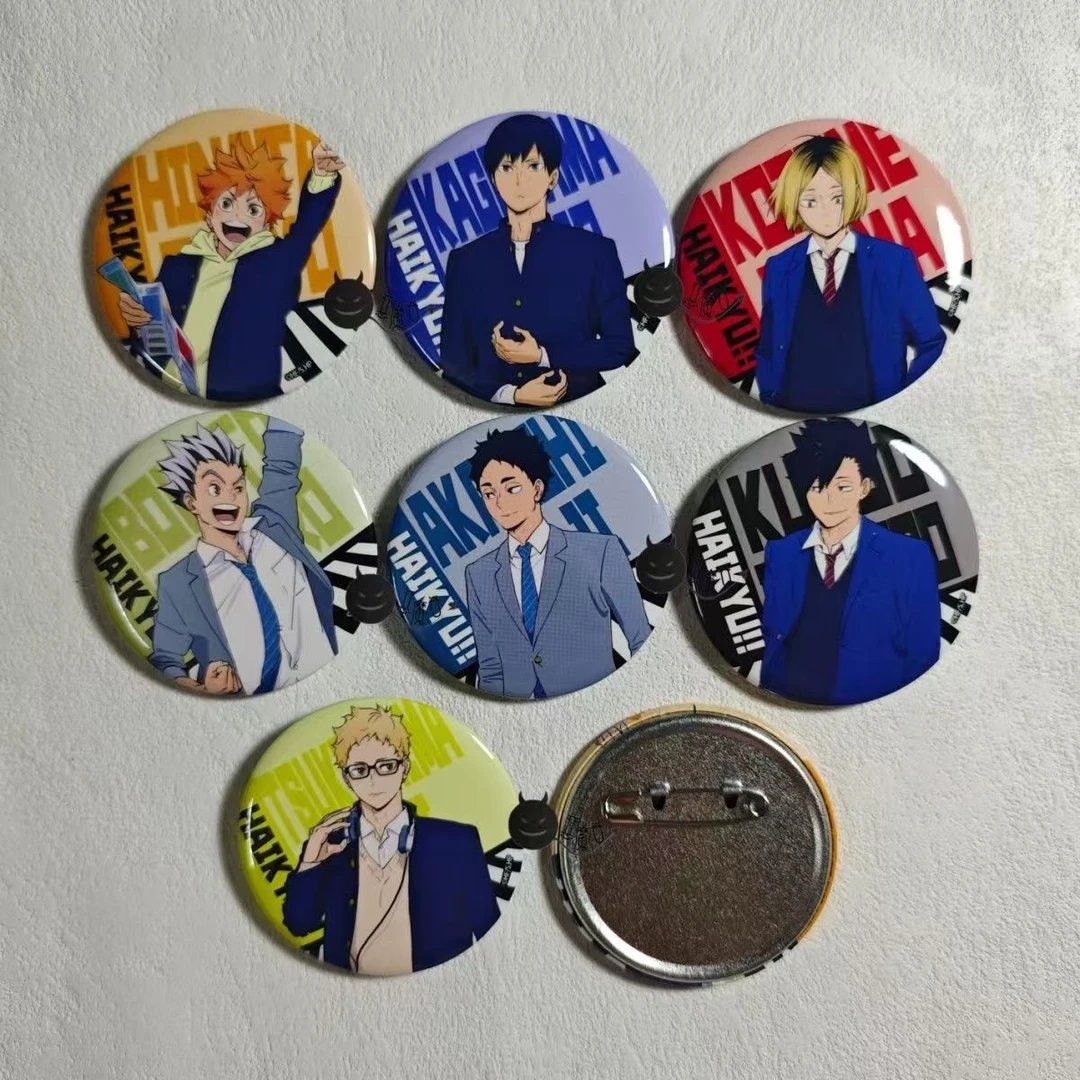 云游谷【许愿】排球少年东急联动吧唧（半身款）【出愿+1】 默认代拆