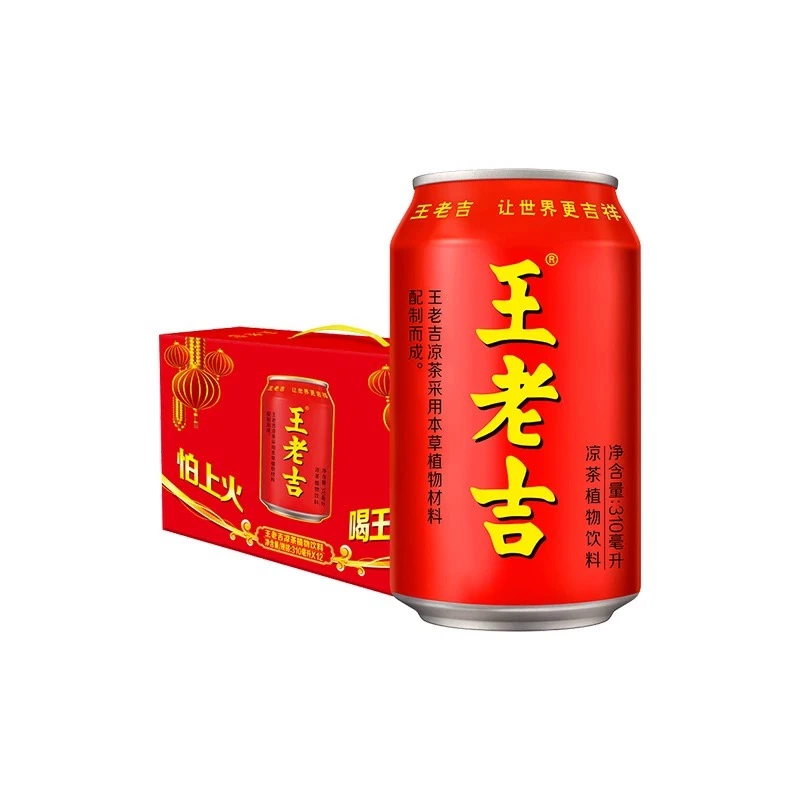 王老吉 凉茶 310ML*12罐（整箱）