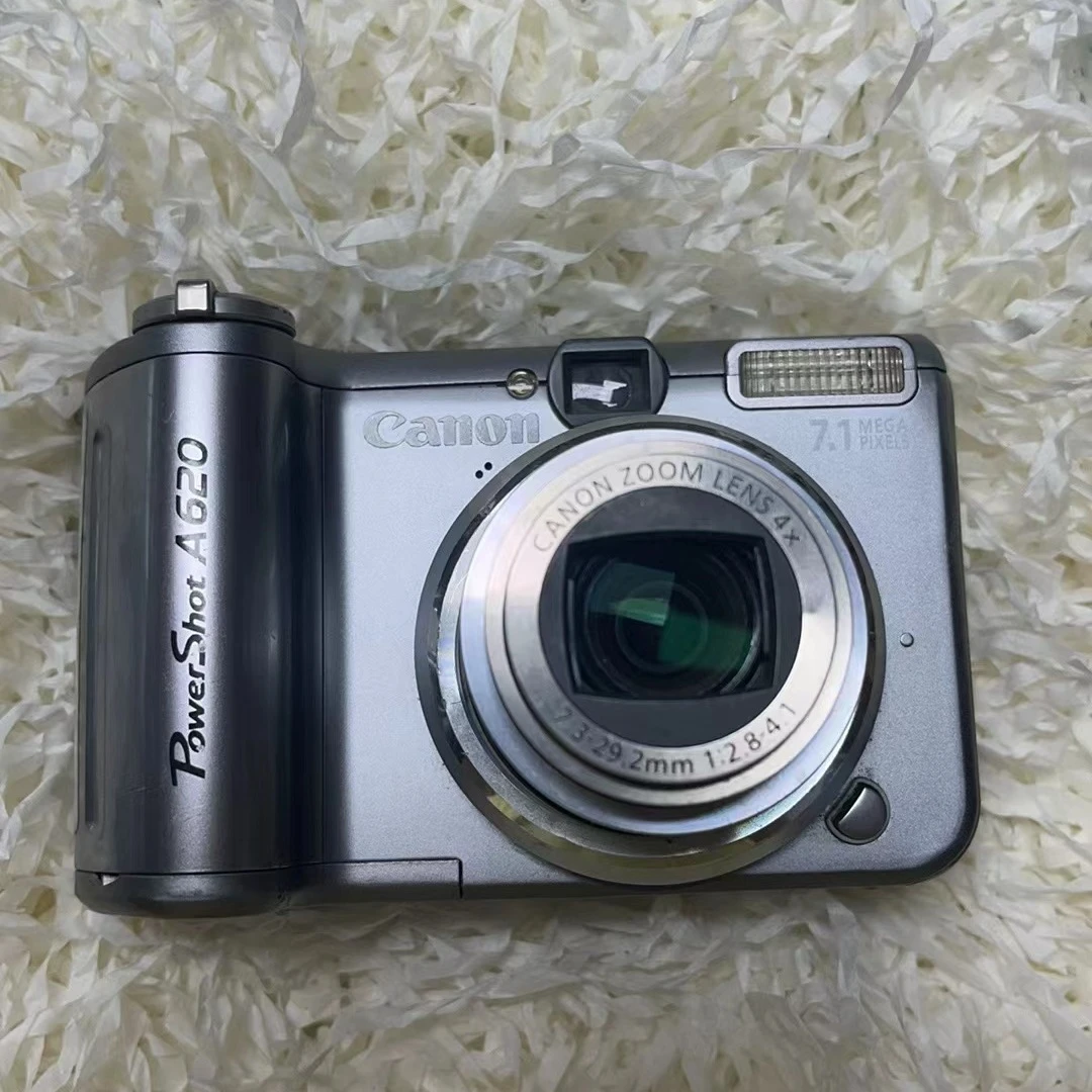 95新 Canon/佳能 A620银色710万像素4倍变焦