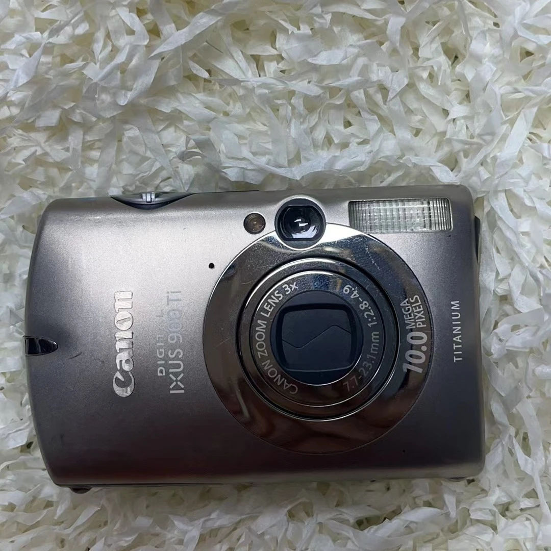 95新 Canon/佳能 IXUS900银色收藏版1000万像素3倍变焦