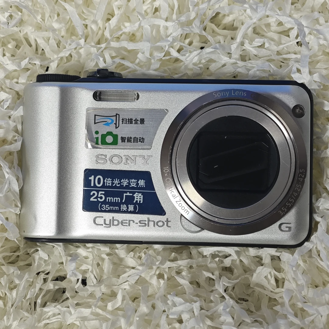 95新 Sony/索尼 H55银色1410万像素10倍变焦