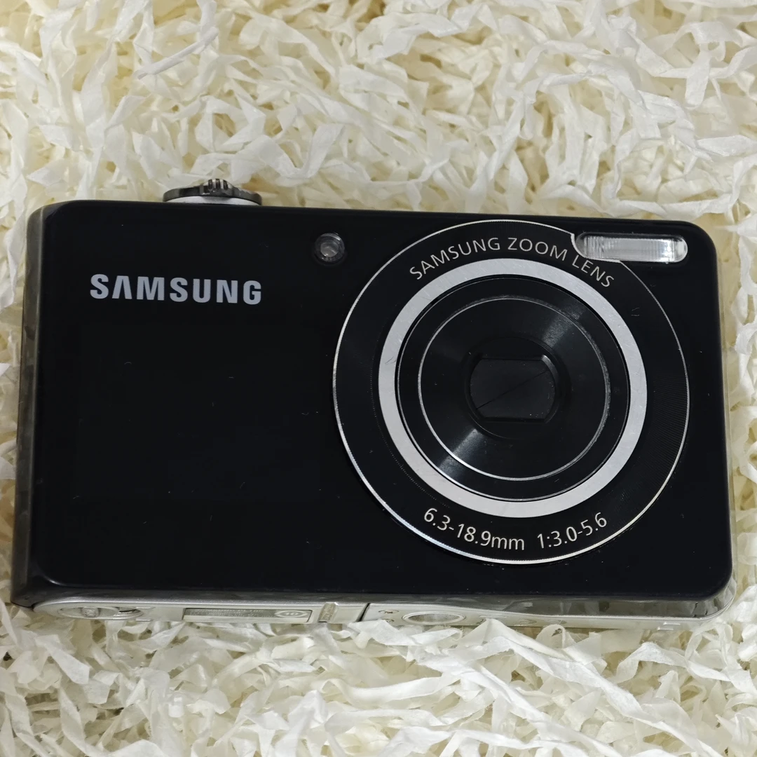 95新 Samsung/三星 PL100黑色收藏版1420万像素5倍变焦