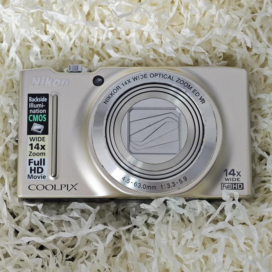 99新 Nikon/尼康 S8200银色1610万像素14倍变焦