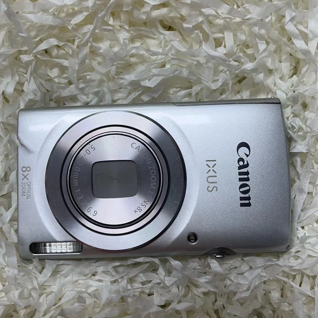 99新 Canon/佳能 IXUS175银色收藏版1600万像素8倍变焦