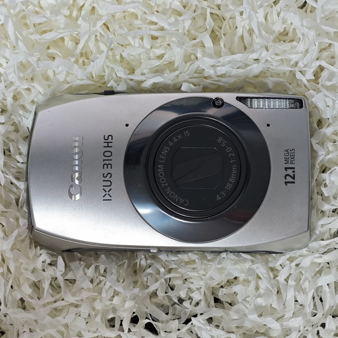 95新 Canon/佳能 IXUS310银色1210万像素4倍变焦