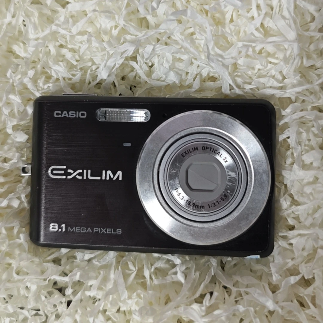 95新 Casio/卡西欧 Z150黑色810万像素4倍变焦