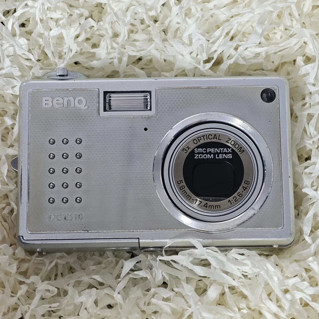 95新 Benq/明基 DCE510银色500万像素3倍变焦