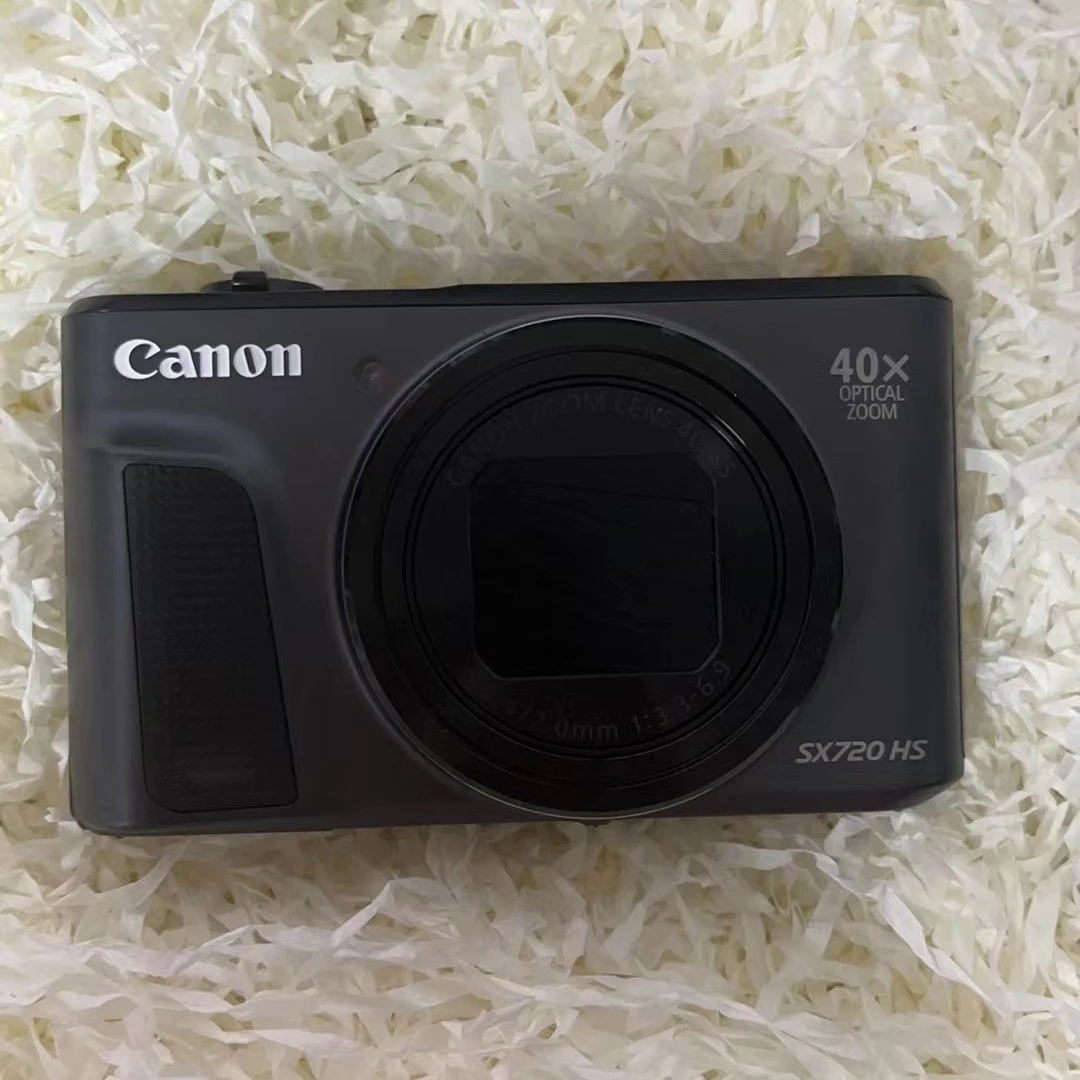 95新 Canon/佳能 SX720HS 收藏版演唱会长焦高清拍摄神器