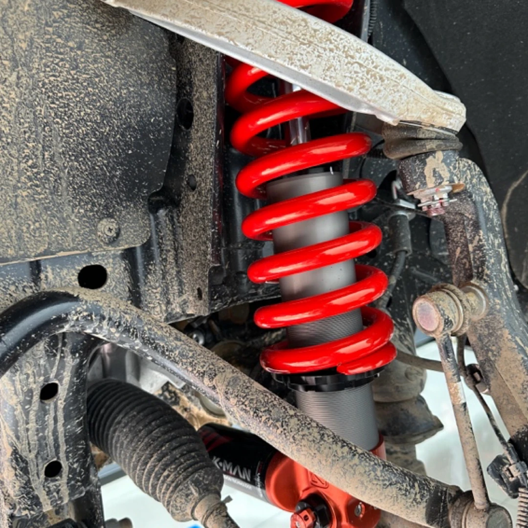 坦克400科曼中东版氮气减震器避震汽车减震器越野加强弹簧