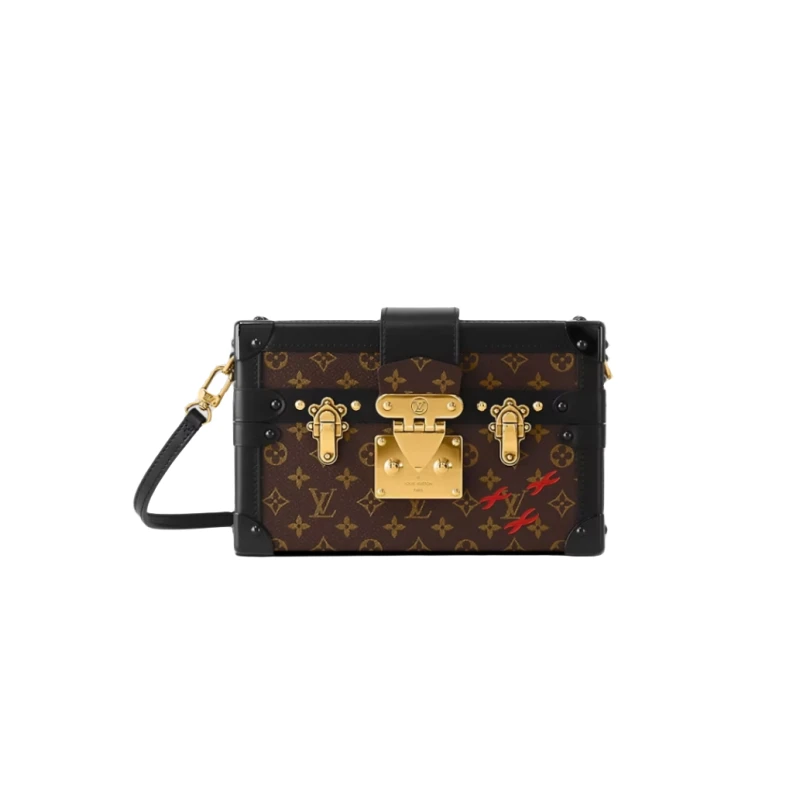 99新 LouisVuitton/路易威登 Petite Malle 硬盒子 【甄品仓】