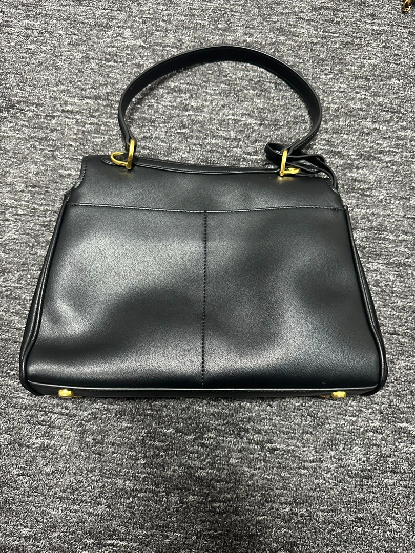 LQ-WITH-QUEEN真皮女包0089托特包小号