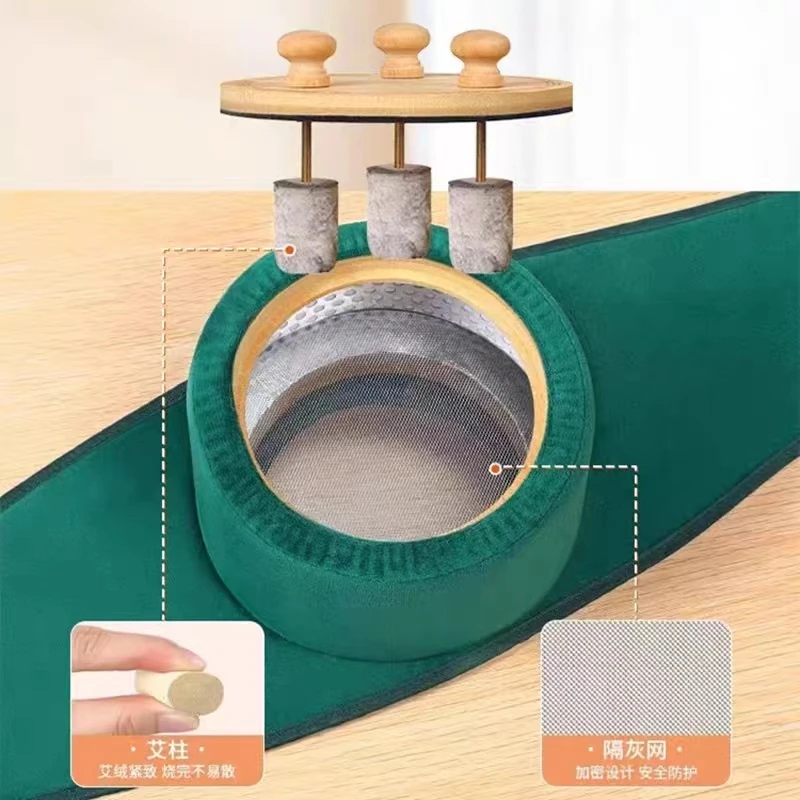 湖北蕲春艾条源头工厂随身灸无烟灸三年陈艾条艾柱家用养生馆方便