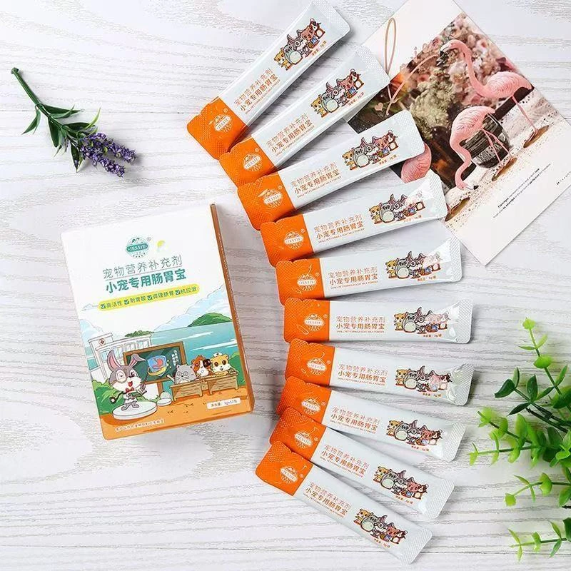 洁西益生菌 肠胃宝调理肠胃宠物兔龙猫仓鼠 拉稀软便胀气营养补充