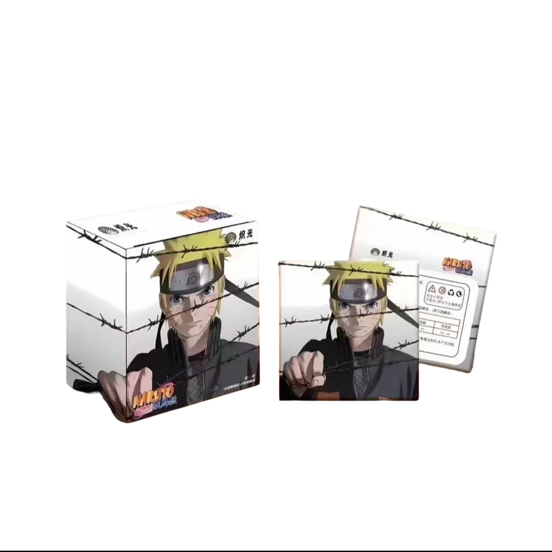 炽光《火影忍者》双闪亚克力色纸盲盒【代拆】