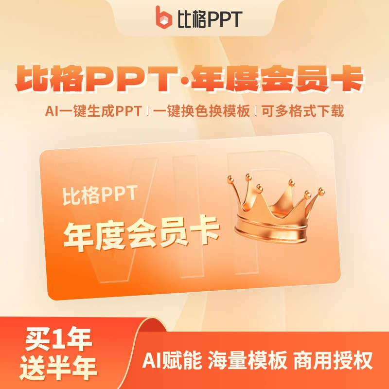 【买1年加赠6个月】比格AI功能+特色办公辅助功能+20万可商用素材