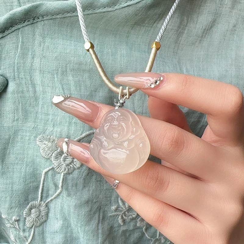 【檀音阁】佛公吊坠