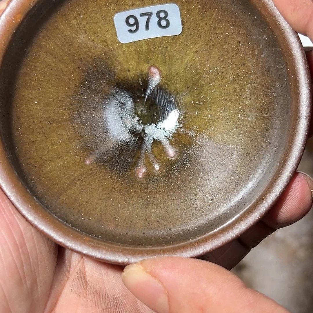 茶盏龙窑柴烧自然还原978