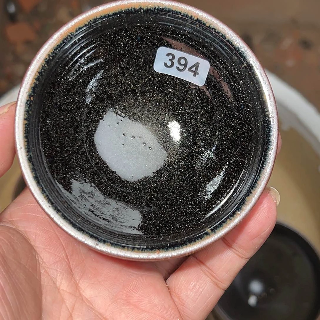 茶盏龙窑柴烧自然还原394