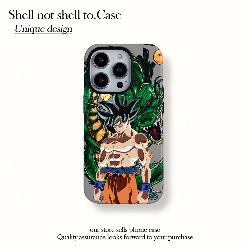 磁吸菲林二合一适用苹果16/15promax手机壳龙珠悟空14/13防摔12套