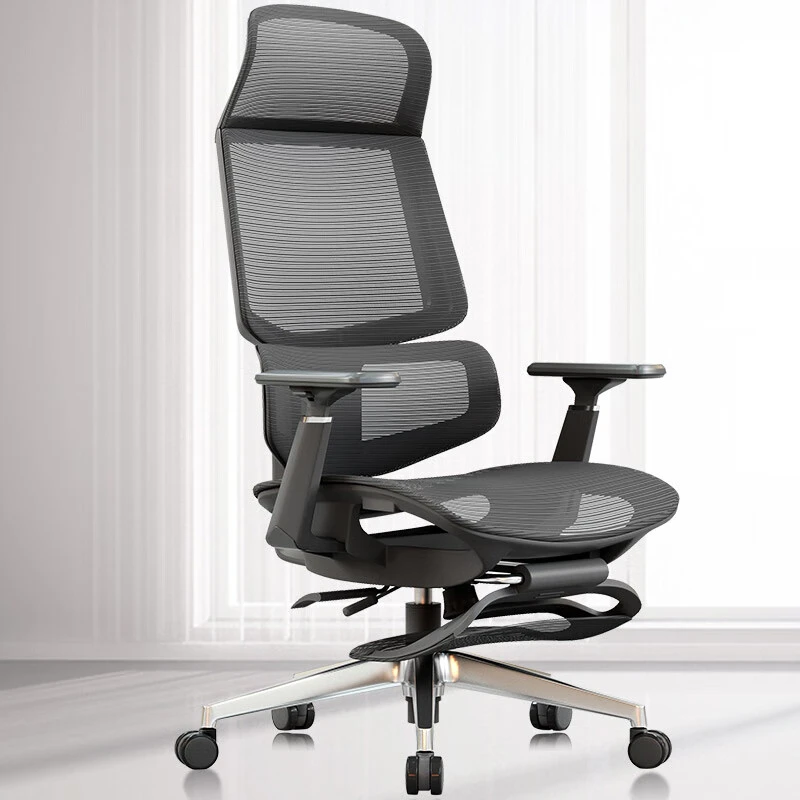 泓恒人体工学椅XY电脑椅办公座椅舒适久坐椅子电竞椅可躺家用转椅