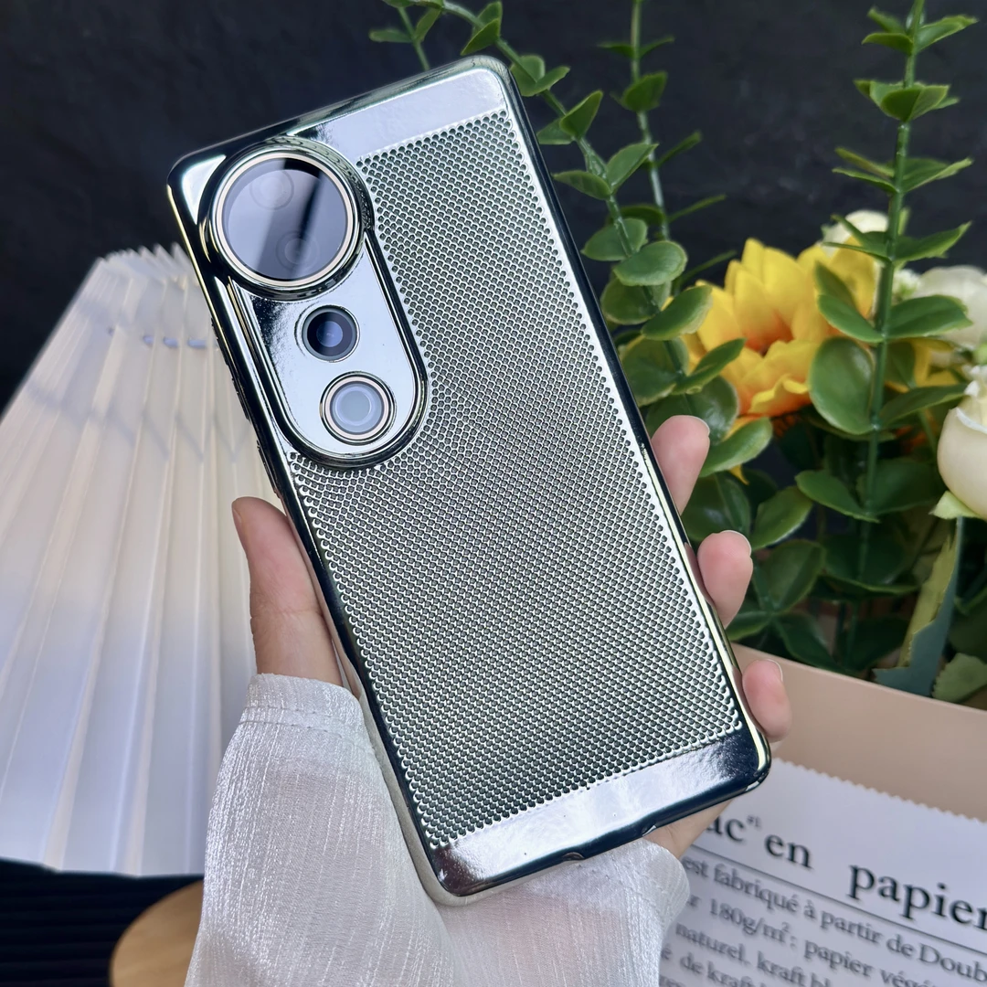 618适用于 vivo S19 Pro电镀蜂窝散热手机壳高级必备网红同款配件