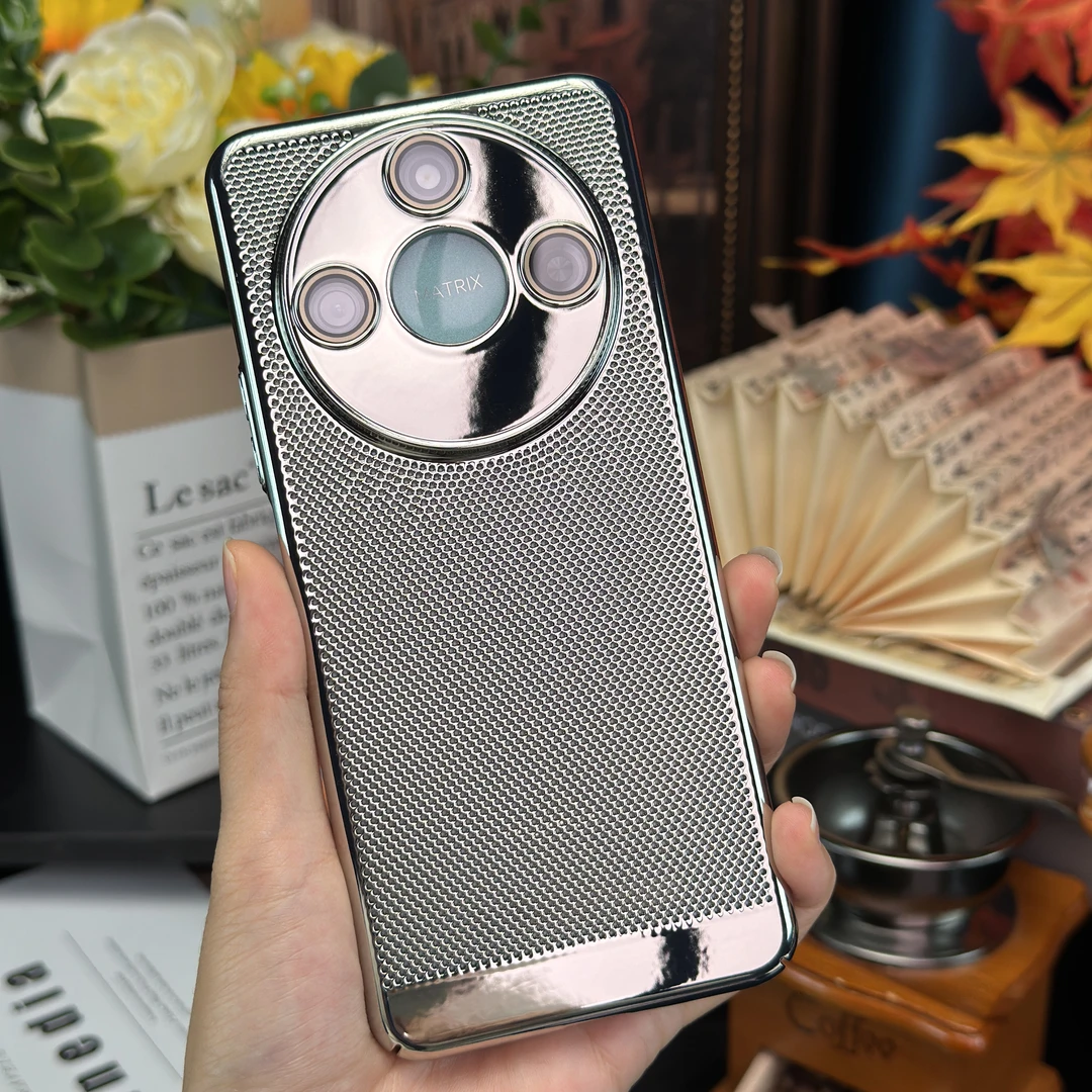 【超薄电镀散热+全包镜头护镜】适用于荣耀X60散热防摔手机壳