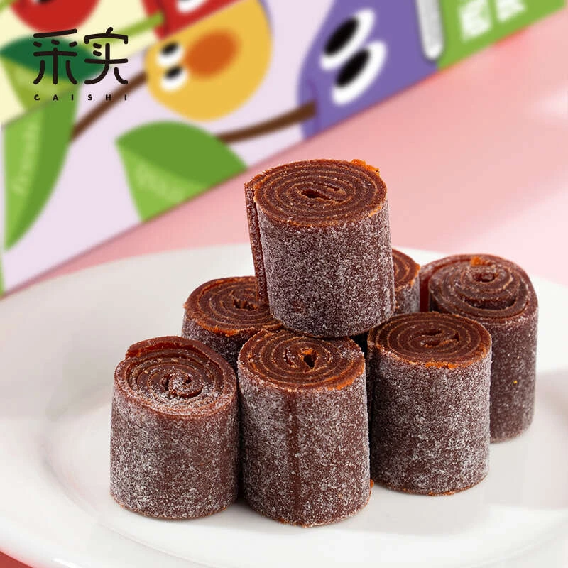 【采实】新疆伊犁红肉海棠采实超大果丹皮原果打浆酸甜可口有嚼劲