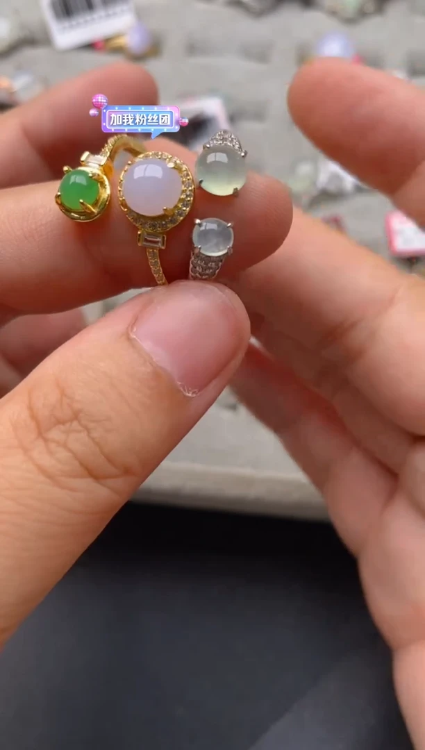 【闪购商品】翡翠颈饰银S925镶嵌5555 4
