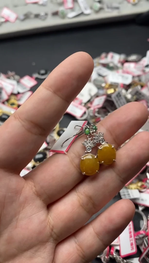【闪购商品】翡翠颈饰银S925镶嵌999999 3
