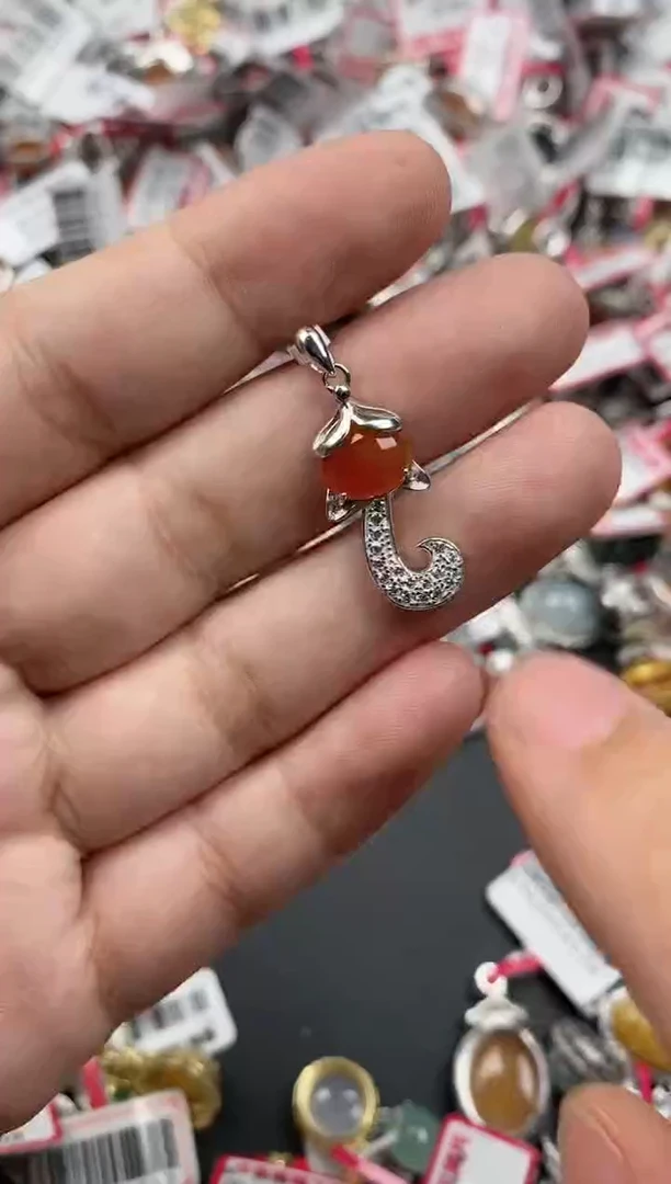 【闪购商品】翡翠戒指银S925镶嵌11111111   0