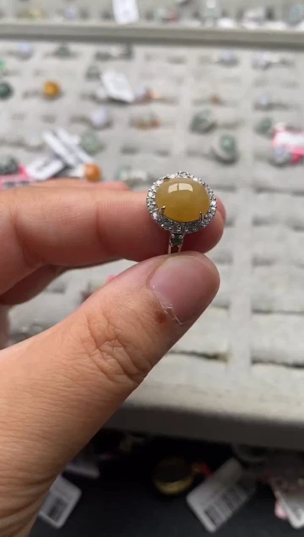 【闪购商品】翡翠颈饰银S925镶嵌444444 7