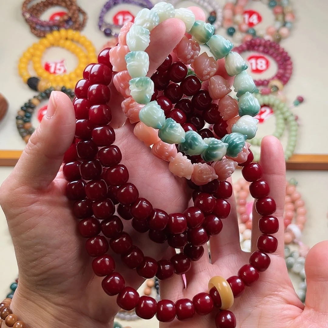 菩提根/象牙果手串147