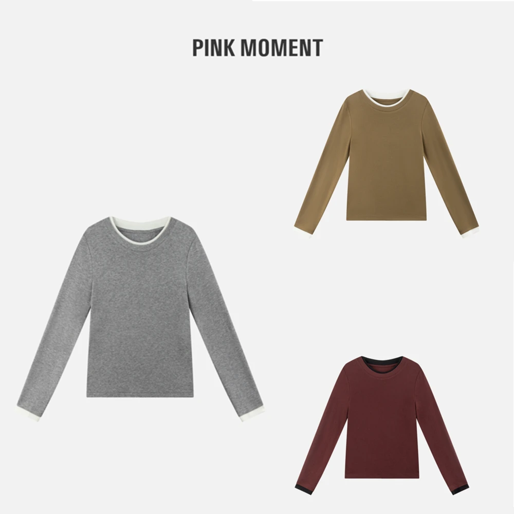 PM “低饱和画集” 圆领套头秋冬长袖 NC1C0004