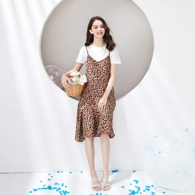 无品牌休闲时尚连衣裙两件套 LB1764-600083930