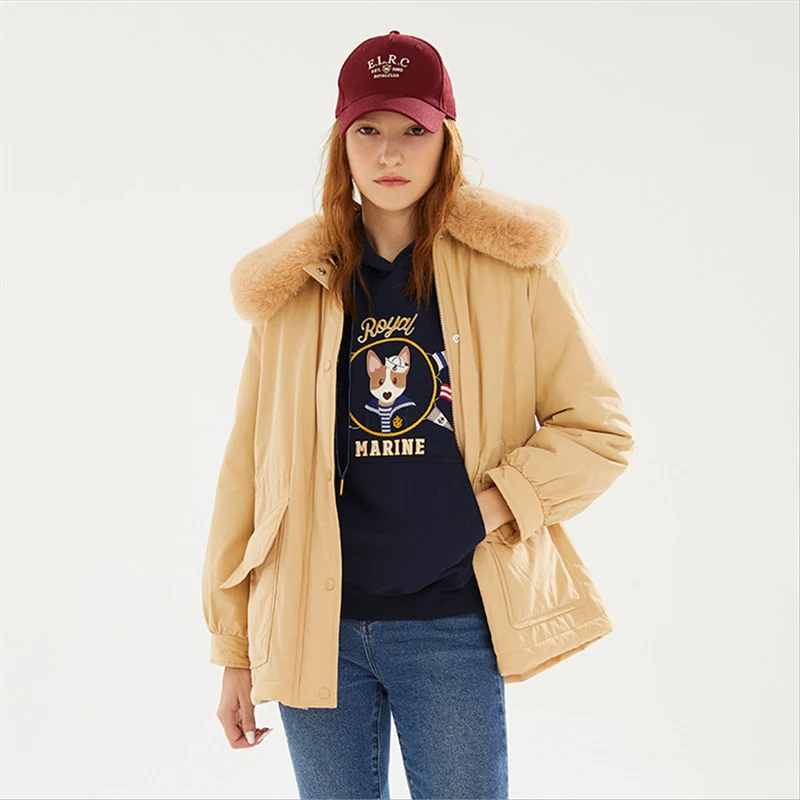 无品牌时尚女式短款大衣YL675-EEJHB4TC1C