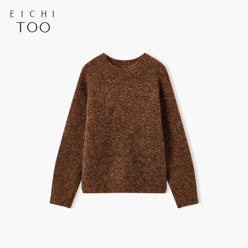 A爱居兔冬季时尚保暖长袖针织衫打底衫ENZAJ4N046A