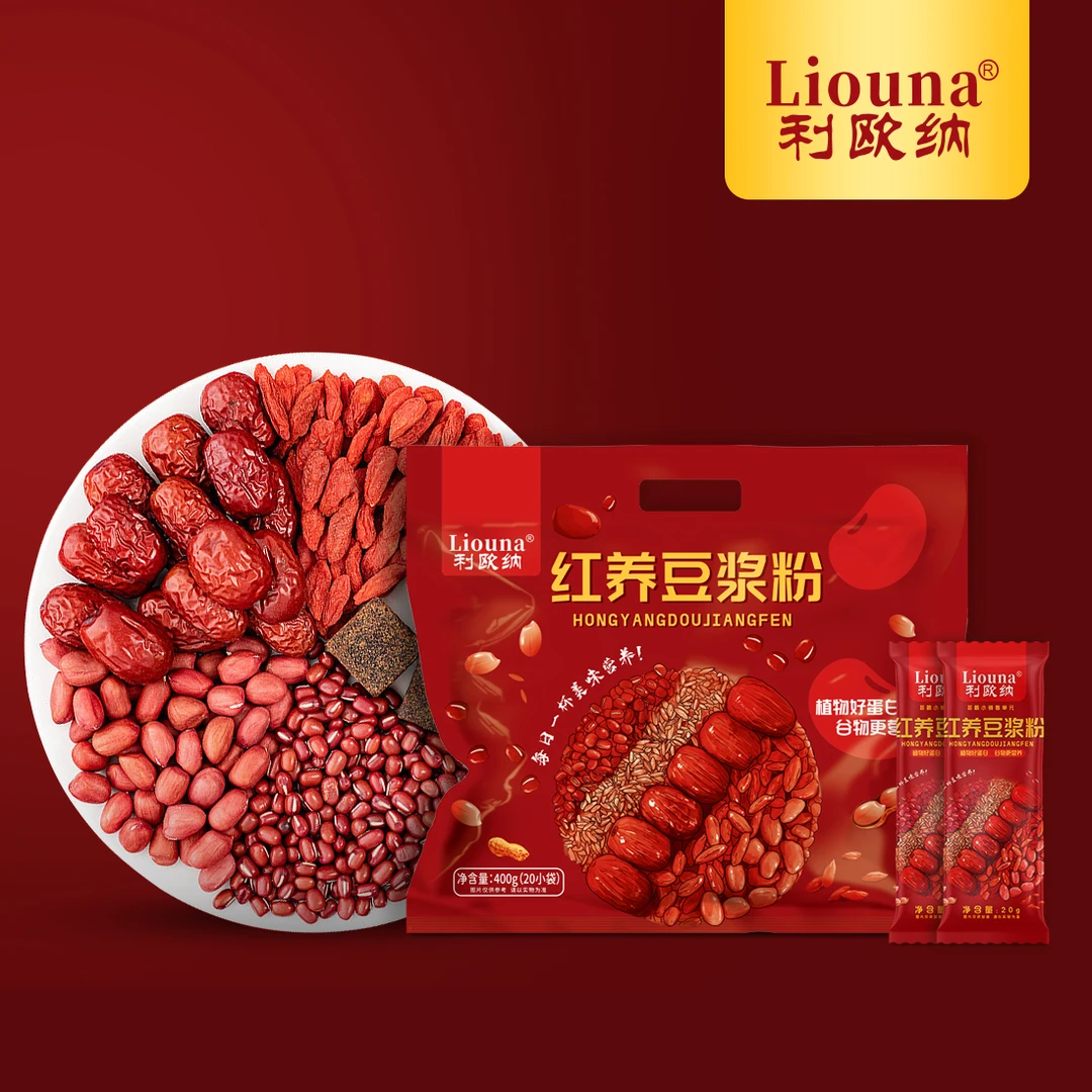 利欧纳Liouna红养豆浆粉