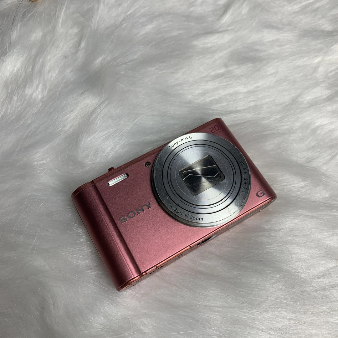 9新 Sony/索尼 wx350珊瑚粉 下单后No退No换
