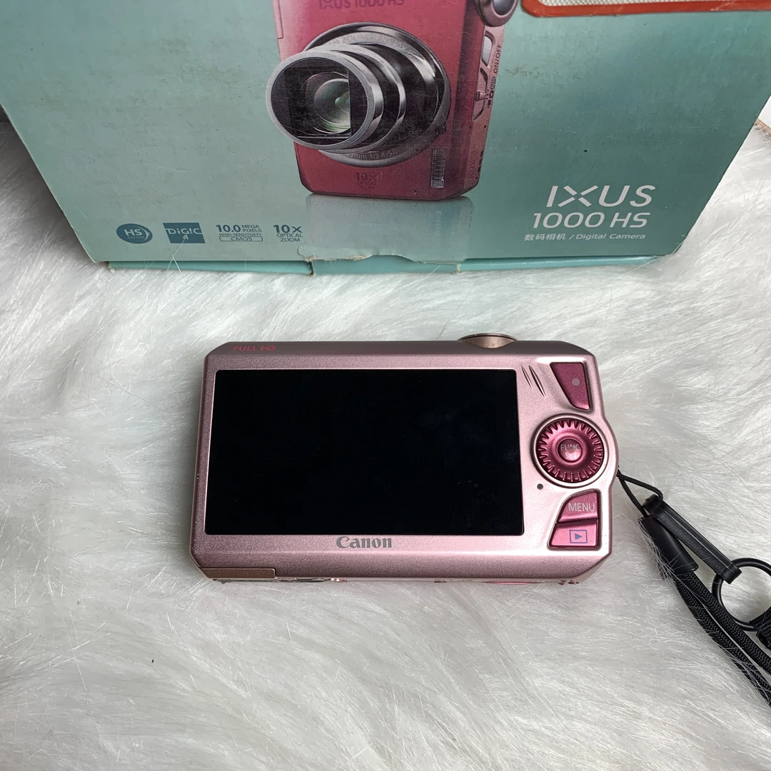 9新 Canon/佳能 ixus1000原盒 下单后No退No换
