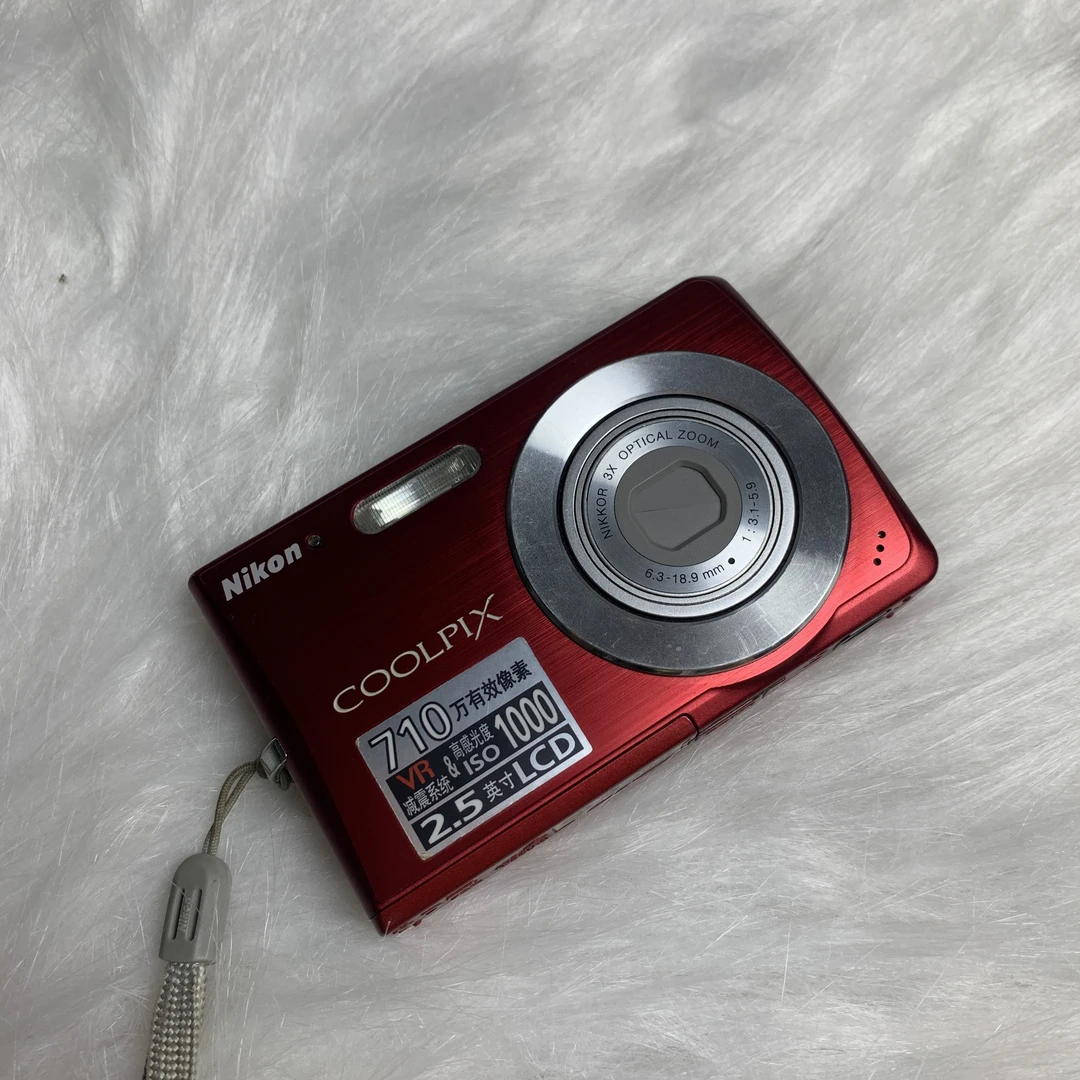 9新 Nikon/尼康 s200 下单后No退No换