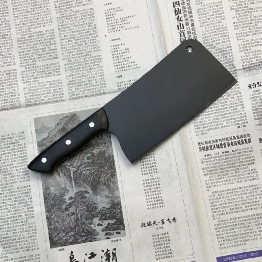 微瑕疵高速钢斩切刀可斩大骨牛羊猪大骨切肉切菜