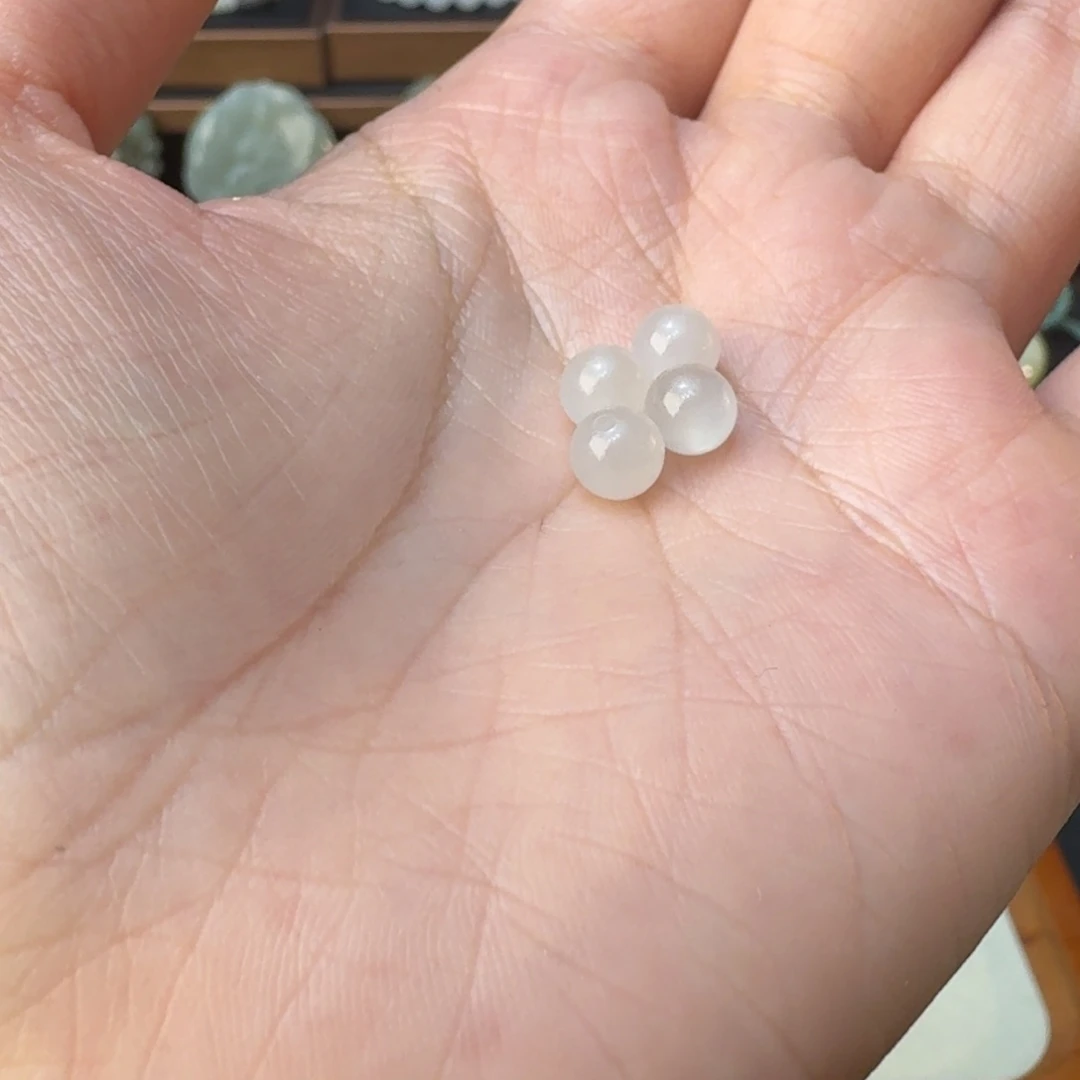 和田玉手链未镶嵌冉*