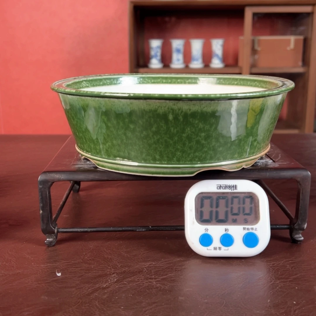 【闪购商品】陶瓷釉盆微瑕?*✨