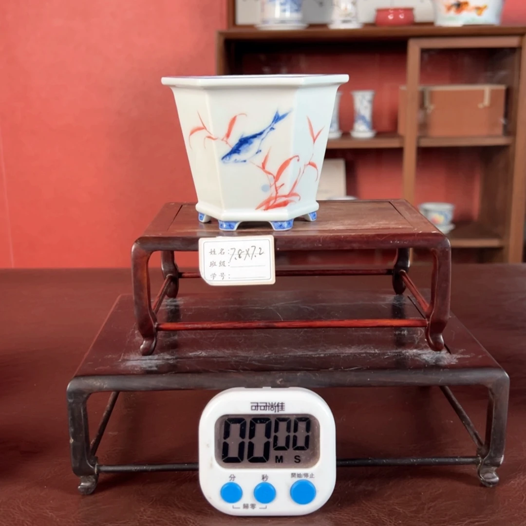 【闪购商品】陶瓷釉盆睡**好