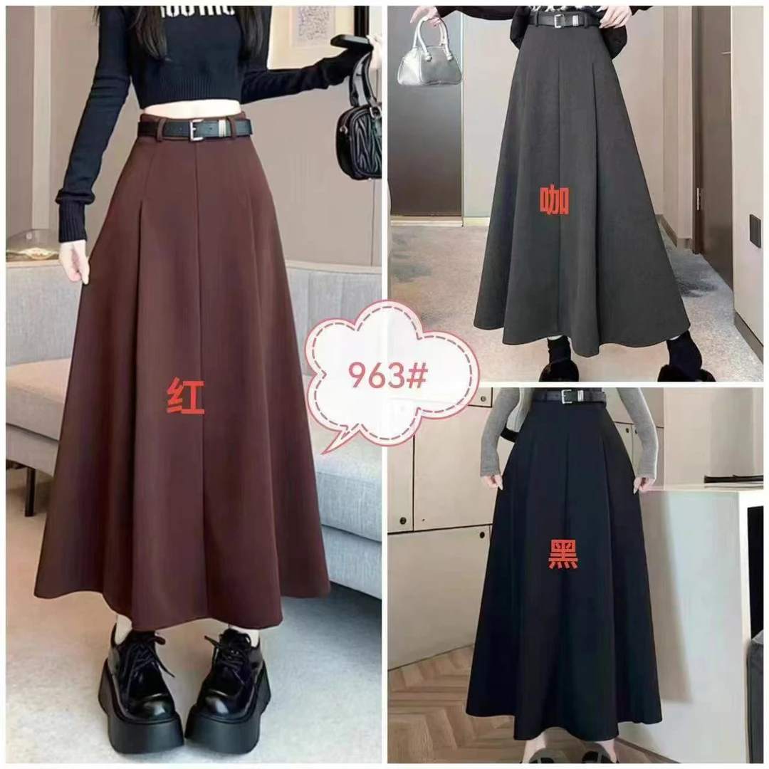 300新款半身裙女看直播间下单