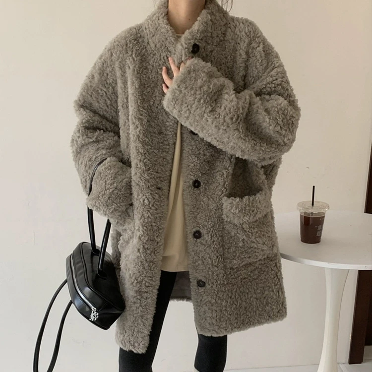 商场秋冬打版尾货样衣保暖显瘦显白显气质