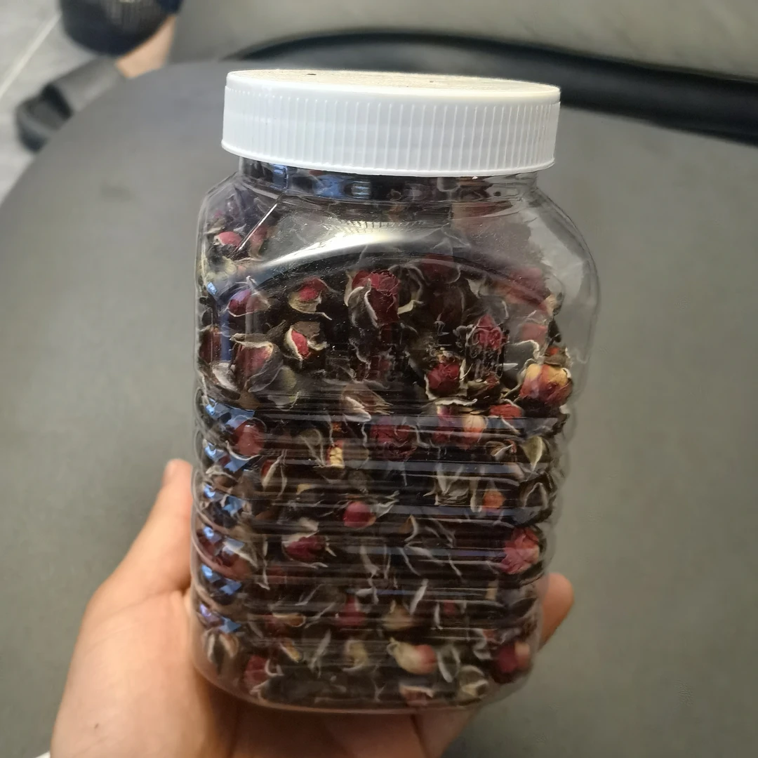 云南山货金边玫瑰花泡水喝