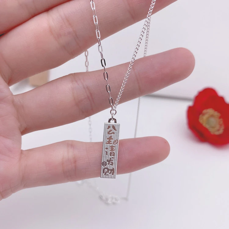 坠链均足银 足银999.9【碎冰冰公主发财套链】时尚百搭长度40+3厘米